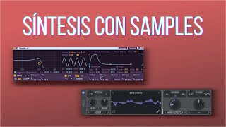 Crea proyectos únicos... | Transformar samples con síntesis