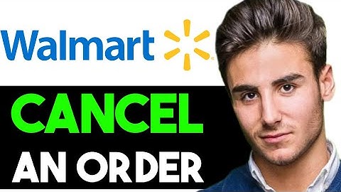 HOW TO CANCEL YOUR ORDER ON WALMART APP 2025! (FULL GUIDE)