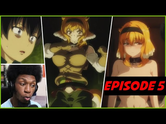 IT GOT SAUCY! 😳 Harem in the Labyrinth Episode 4 REACTION 