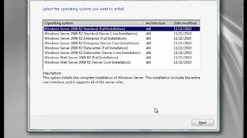 Microsoft Windows Server 2008 R2 - VMWare Workstation 10
