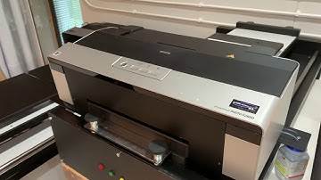 DTG epson 2880 arduino controller