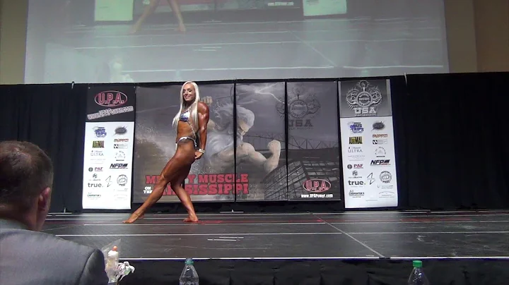 Jamie Ratay- Women's Physique - Tall Class winner ...