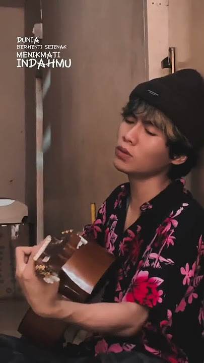 Sebab kau terlalu indah || Komang - Raim Laode Cover Gitar Lisef Alfio