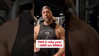 Bad form on leg curls and extensions is killing your leg growth. Fix this now.