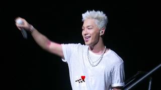 170901 TAEYANG - I NEED A GIRL @ WHITE NIGHT in NEW YORK