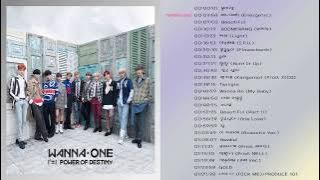 Wanna One 노래모음/Best Songs25