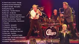 Chicago, Air Supply, Bee Gees, Phil Collins, Steel Heart, and more… A classic soft rock songs!!!
