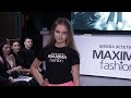 Показ коллекции бренда Maxima Kids