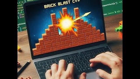 Brick Breaker Game using C++ | Code:Blocks