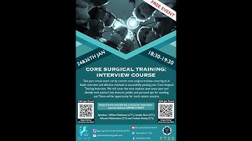 Core Surgical Training Interview Preparation - Leadership and Management Station | Yorkshire FTSS