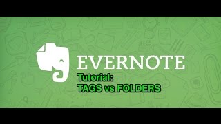 Tutorial: Evernote Tags explained