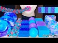 【ASMR】【咀嚼音 】BLUE PURPLE DESSERTS 青と紫色の食べ物 MARSHMALLOWTANGHULUMUKBANG 먹방 食べる音 EATINGSOUNDS NOTALKING