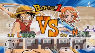 DOLPHIN EMULATOR ANDROID- ONE PIECE GRAND BATTLE GAMECUBE TEST screenshot 2
