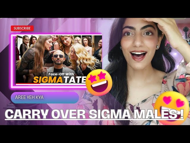 CARRYMINATI VS SIGMA MALE REACTION class=