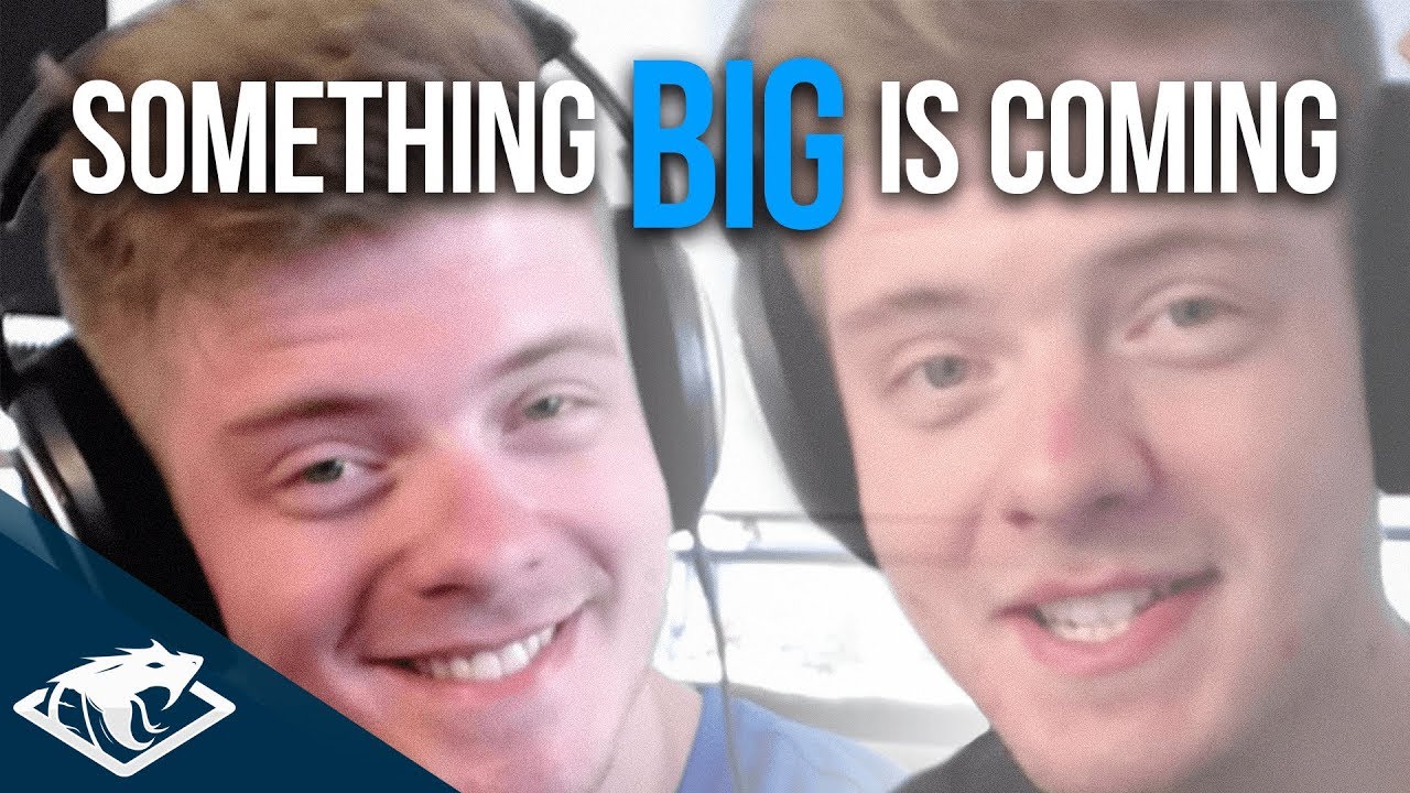 This is gonna be huge..
