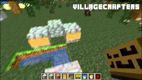 Minecraft : How To Redstone: Smooth Stone Generator (w/ pistons)