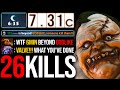 WTF Pudge Offlane 6 Min beyond GODLIKE - VALVE!!! Look What You&#39;ve Done | Pudge Official