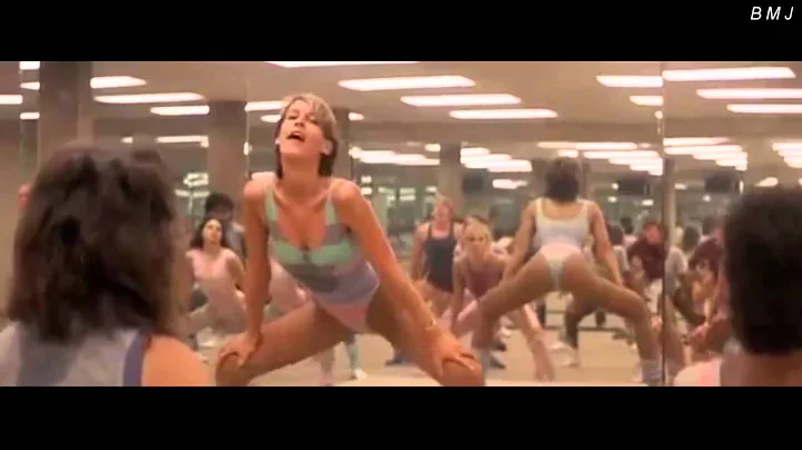 JAMIE LEE CURTIS - PERFECT - AEROBIC JAM