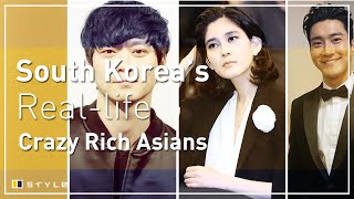 South Korea’s real-life Crazy Rich Asians Net Worth