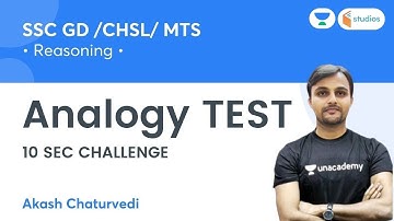 Missing Numbers | Part -1 | Reasoning | SSC GD/CHSL/MTS Exams | wifistudy | Akash Chaturvedi