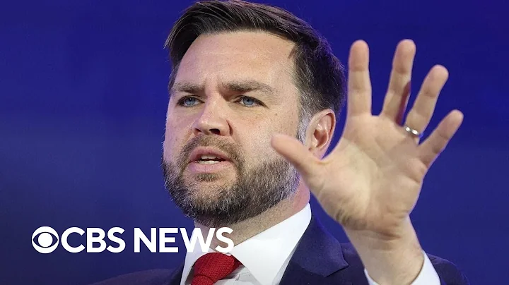 Vance says he knows Trump wants to design 2028 Republican presidential ticket