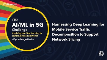 Harnessing Deep Learning for Mobile Service Traffic Decomposition | AI/ML IN 5G CHALLENGE