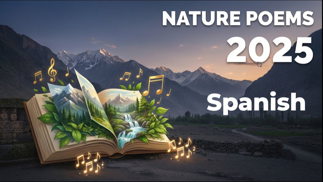 Relaxing Christian Poetry Compilation | 2025 Devotional Nature Collection (Spanish)