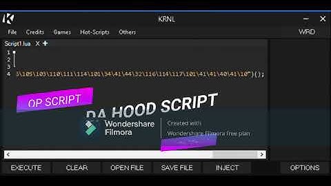 Roblox Da Hood Script Hack Autofarm GUI 100+ Features (2021 NO KEY)