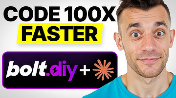 Bolt DIY + Claude 3.7: FREE AI Coder Beats Cursor & Bolt.New?