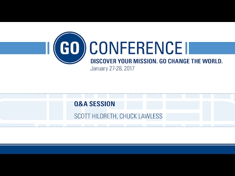 GO After Hours – Q&A: The Insanity of God – GO Conference 2017