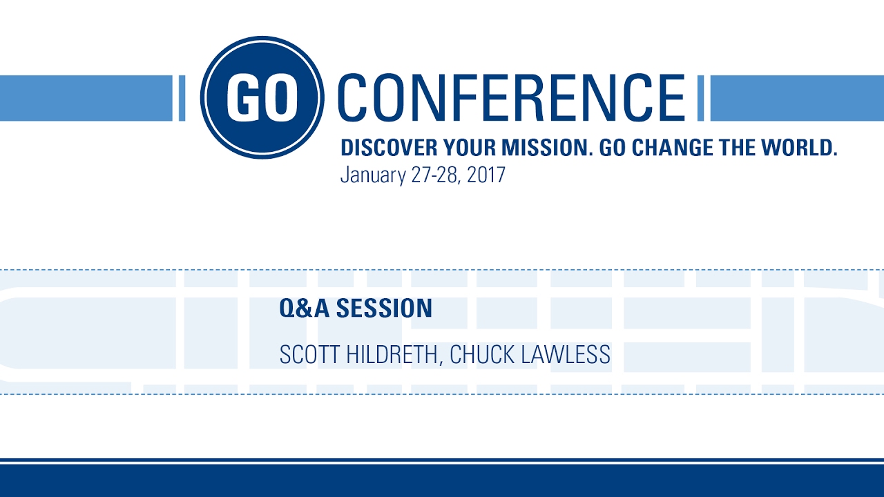 GO After Hours – Q&A: The Insanity of God – GO Conference 2017
