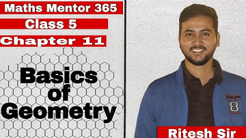 "Geometry Basics Unlocked! 📐✨ | Live Session for Class 5"