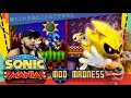 Sonic Mania PC - Sonic.EXE Mod & SUPER SONIC.EXE - Mod Madness