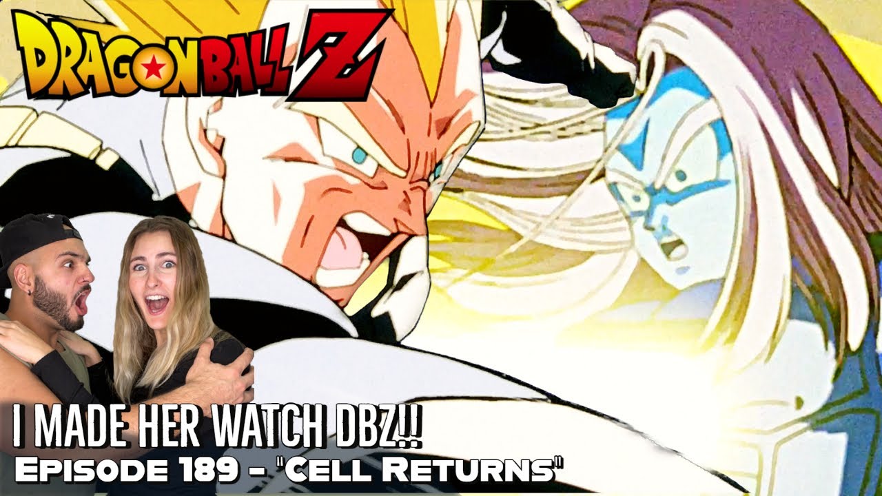 Girlfriend's EPIC REACTION TO VEGETA SHOWING HIS LOVE FOR TRUNKS! GOHAN