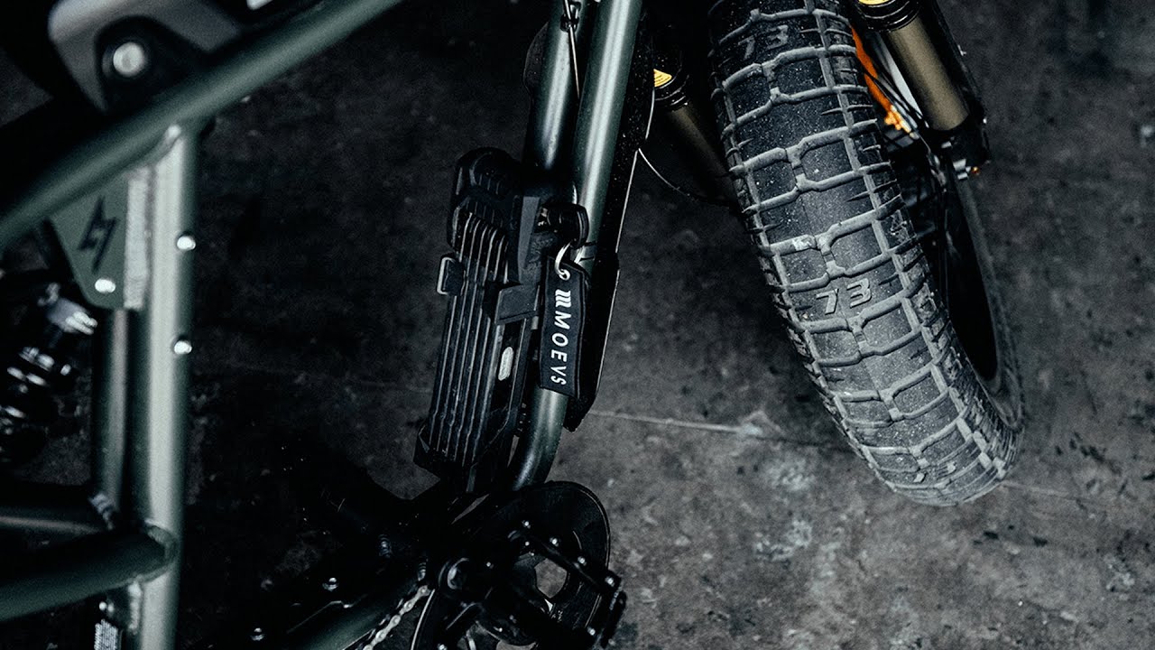 Abus Bordo 6500 Folding Bike Lock Review YouTube