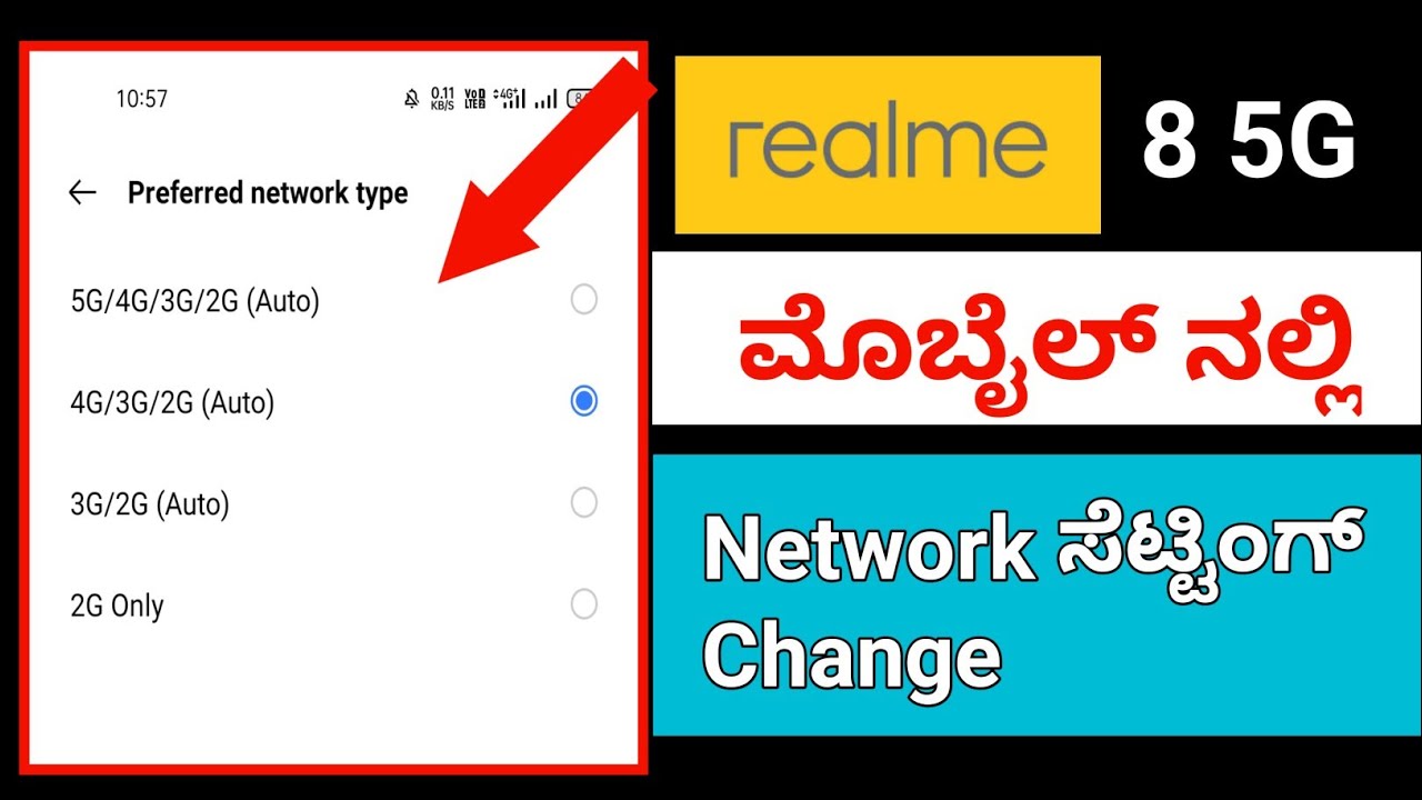 Realme 8 5G Mobile How To Change Network Connection 2G 3G 4G 5G realme-8-5g-mobile-how-to-change-network-connection-2g-3g-4g-5g