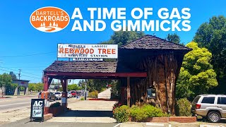 Redwood Tree Service Station a throwback to a time when getting gas was fun | Bartell's Backroads