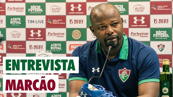 FluTV - Coletiva - Marcão - Fluminense 1 x 0 Palmeiras