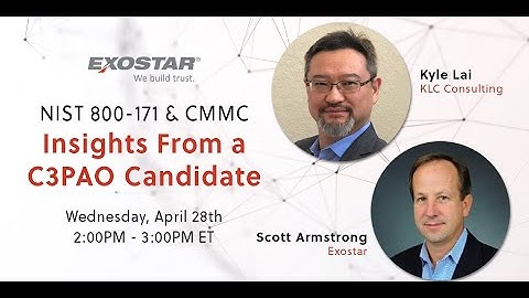 NIST 800-171 & CMMC: Insights From a C3PAO Candidate