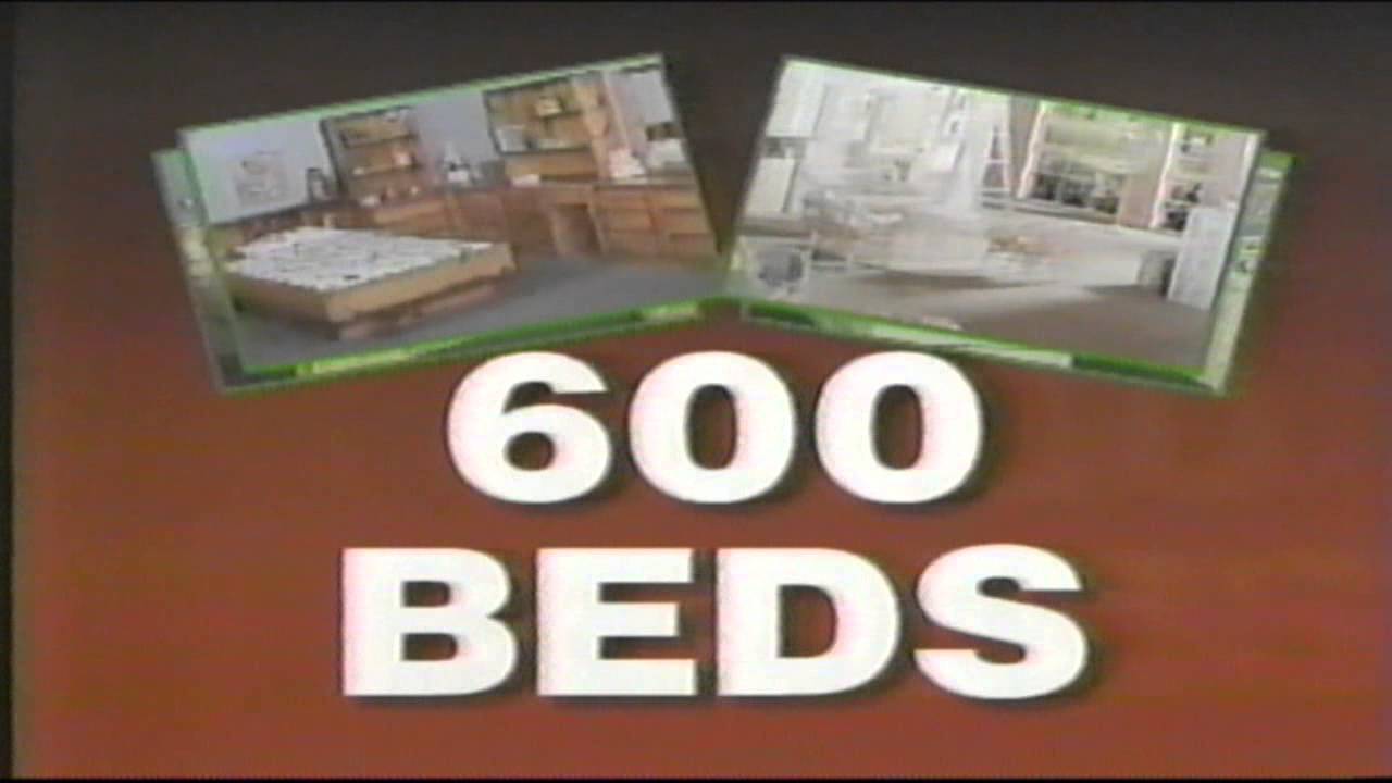 Ridiculous Waterbed Palace Commercial 1991 YouTube