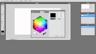 How to Make a Background Color Different in Pixlr Editor