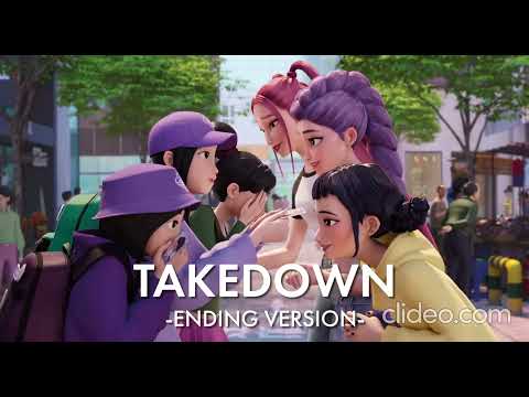 Takedown - Ending Versión Reverse Kpop demon Hunters 