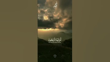 سورة العنكبوت | القارئ : #عبدالرحمن_مسعد​ #quran​ #راحة_نفسية​ #viral​ #foryou​ #اجر_لي_ولكم​ 🤍.