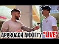 Approach Anxiety LIVE (Do THIS)