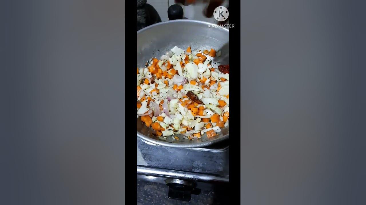 C3 Carrot, Cabbage, Capsicum combos #foodie - YouTube