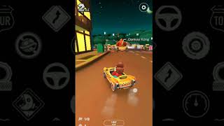 Mario Kart Tour - New York Tour 1 - Final Boss - VS Mega Donkey Kong (Pauline Gameplay)