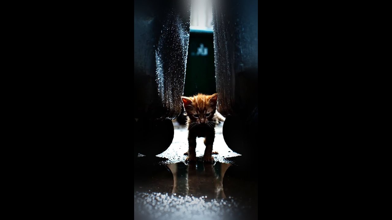 Tiny life in danger barely moving 😿 