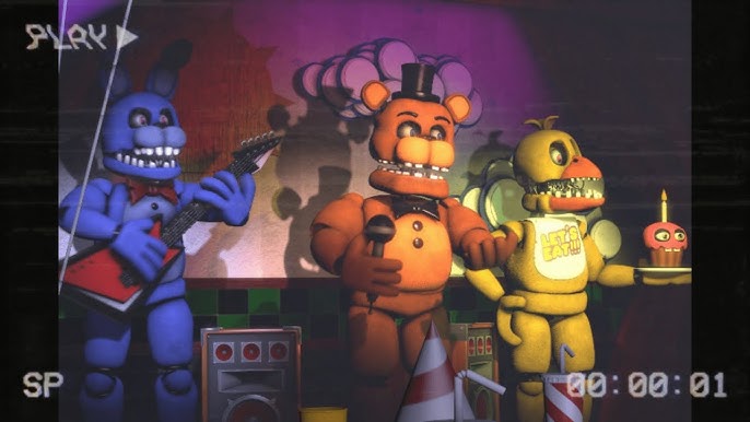 FIVE NIGHTS AT FREDDY'S 3 SONG - “Follow Me“ By TryHardNinja - Dailymotion  Video