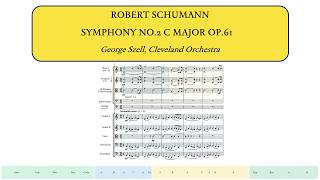 Schumann, Symphony No.2, Op.61 (George Szell, Cleveland Orchestra)