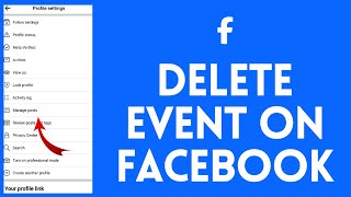 How to Delete Event on Facebook (2023)